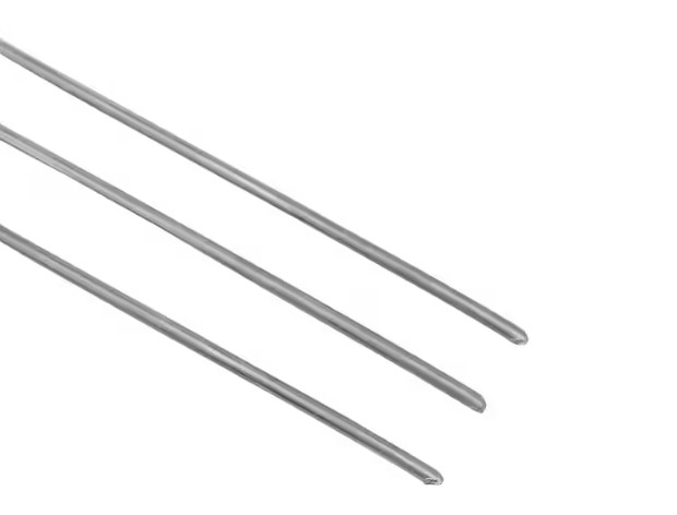 Steel Insulation Support Wire 100-Pack 13-Gauge 16in Pre-Cut Rods