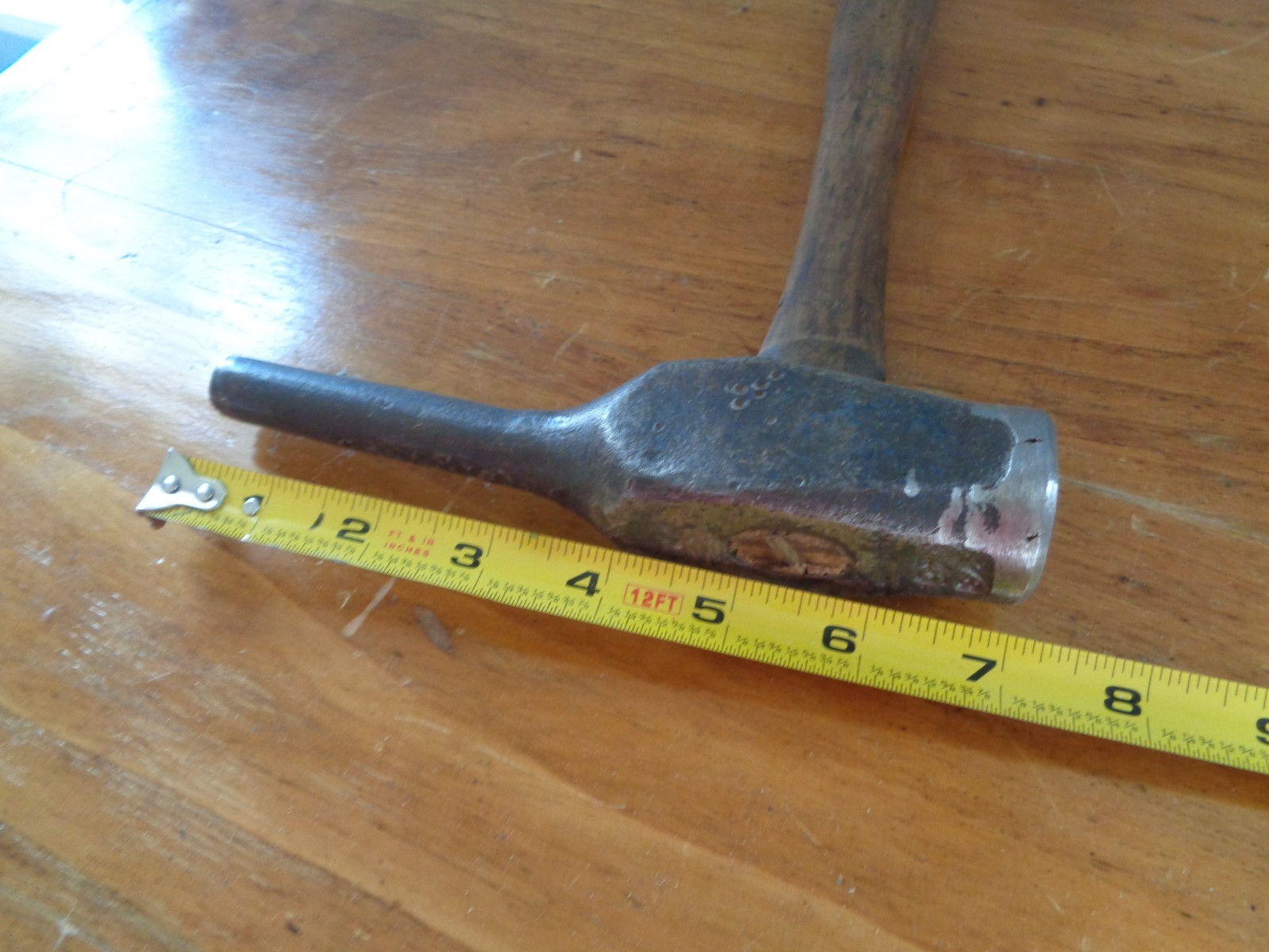 WARWOOD Drift Punch Blacksmith Hammer No. 46