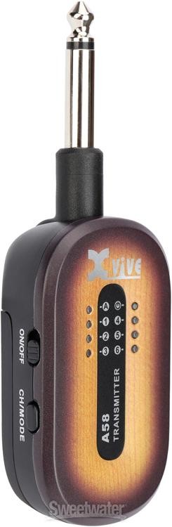 Xvive A58 Wireless Guitar System - Sunburst