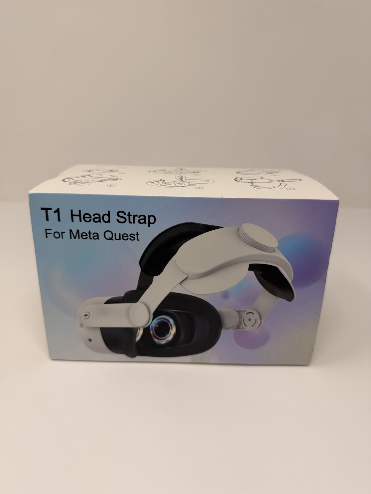 T 1 Head Strap For Meta Quest
