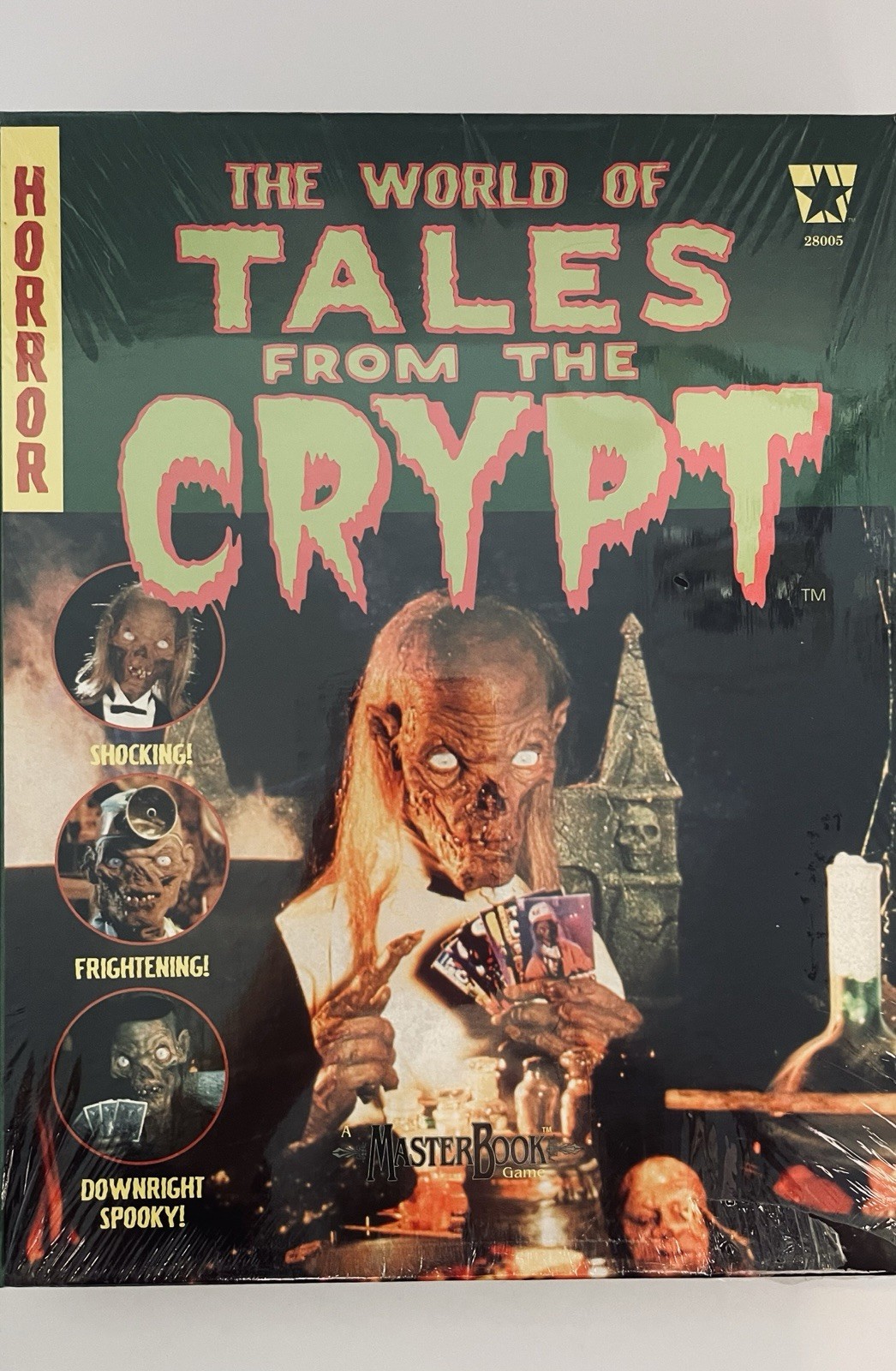West End Games The World of Tales From the Crypt Box Set New Sealed