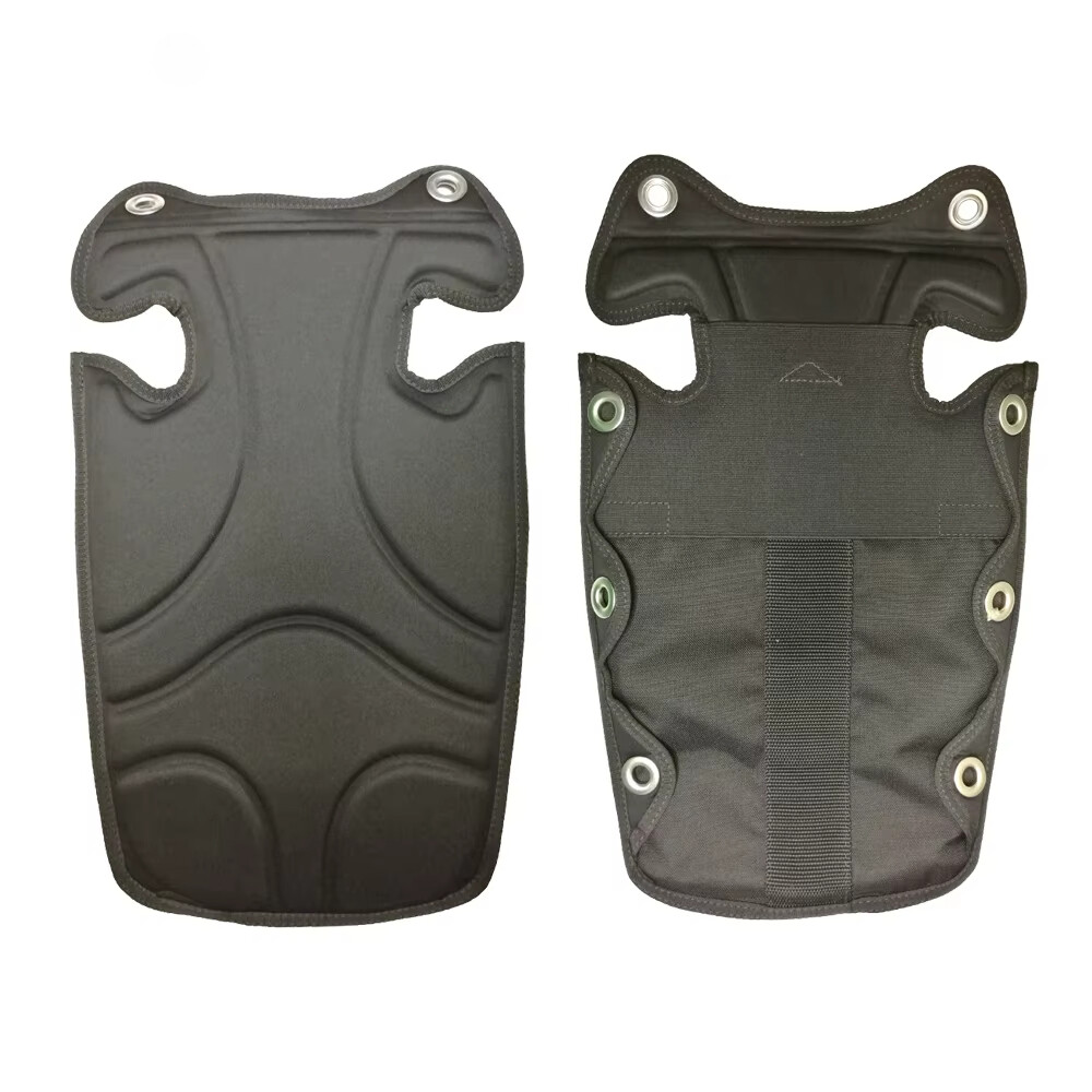 Technical Scuba Diving Backplate Pad Diver BCD Harness Back Plate Pad