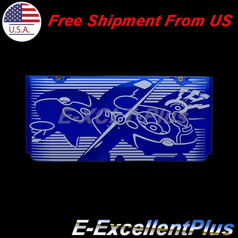 A&E Housing Shell Case Kisekae Cover For Nintendo New 3DS Pokemon Ruby Sapphire