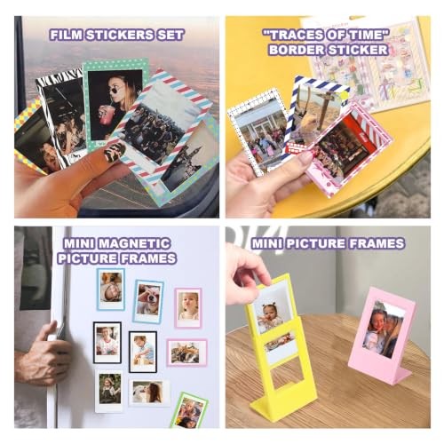 wogozan mini 11 accessories for fujifilm instax mini 11 instant camera include