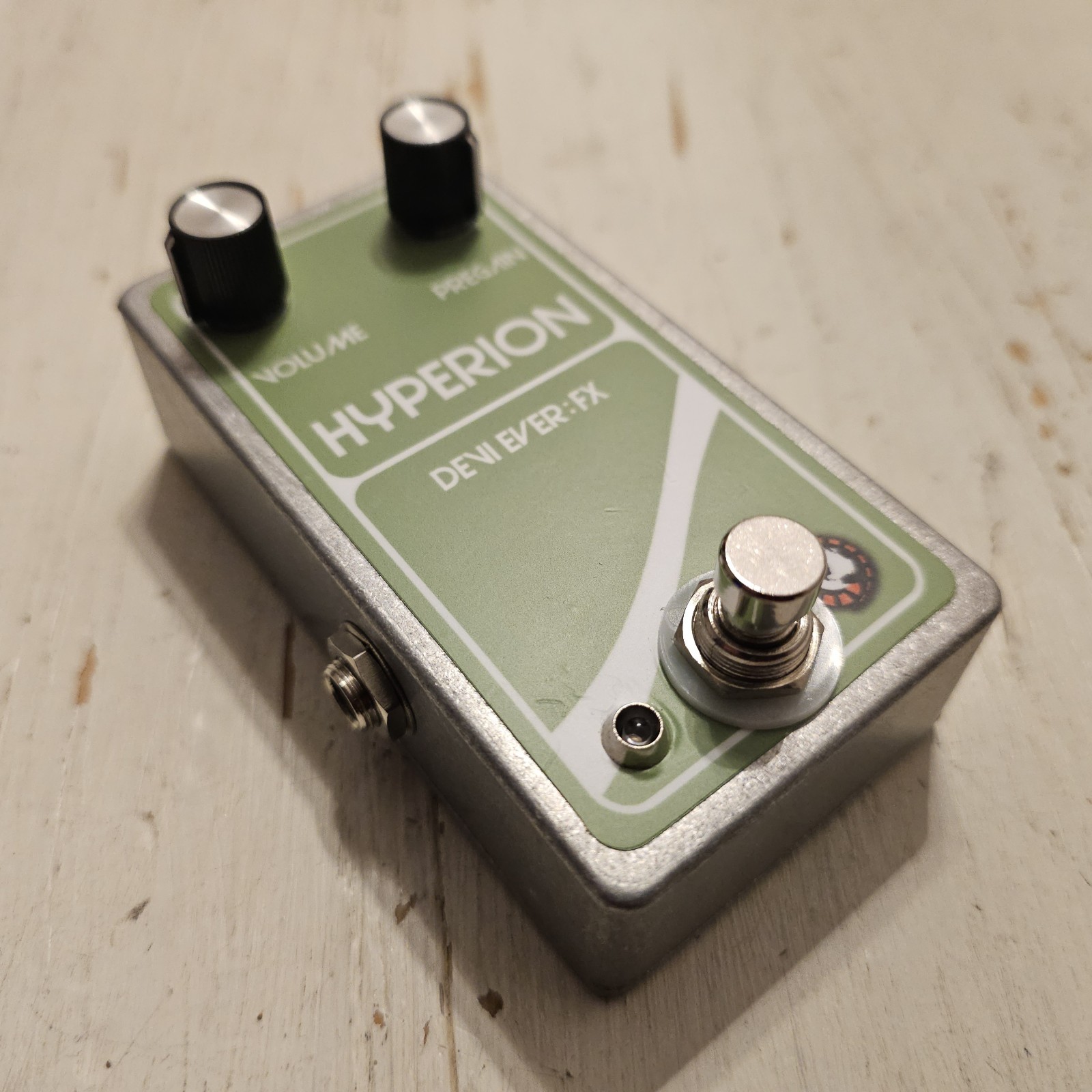NEW Devi Ever Fx. Hyperion Distortion Fuzz Pedal Ship World Wide