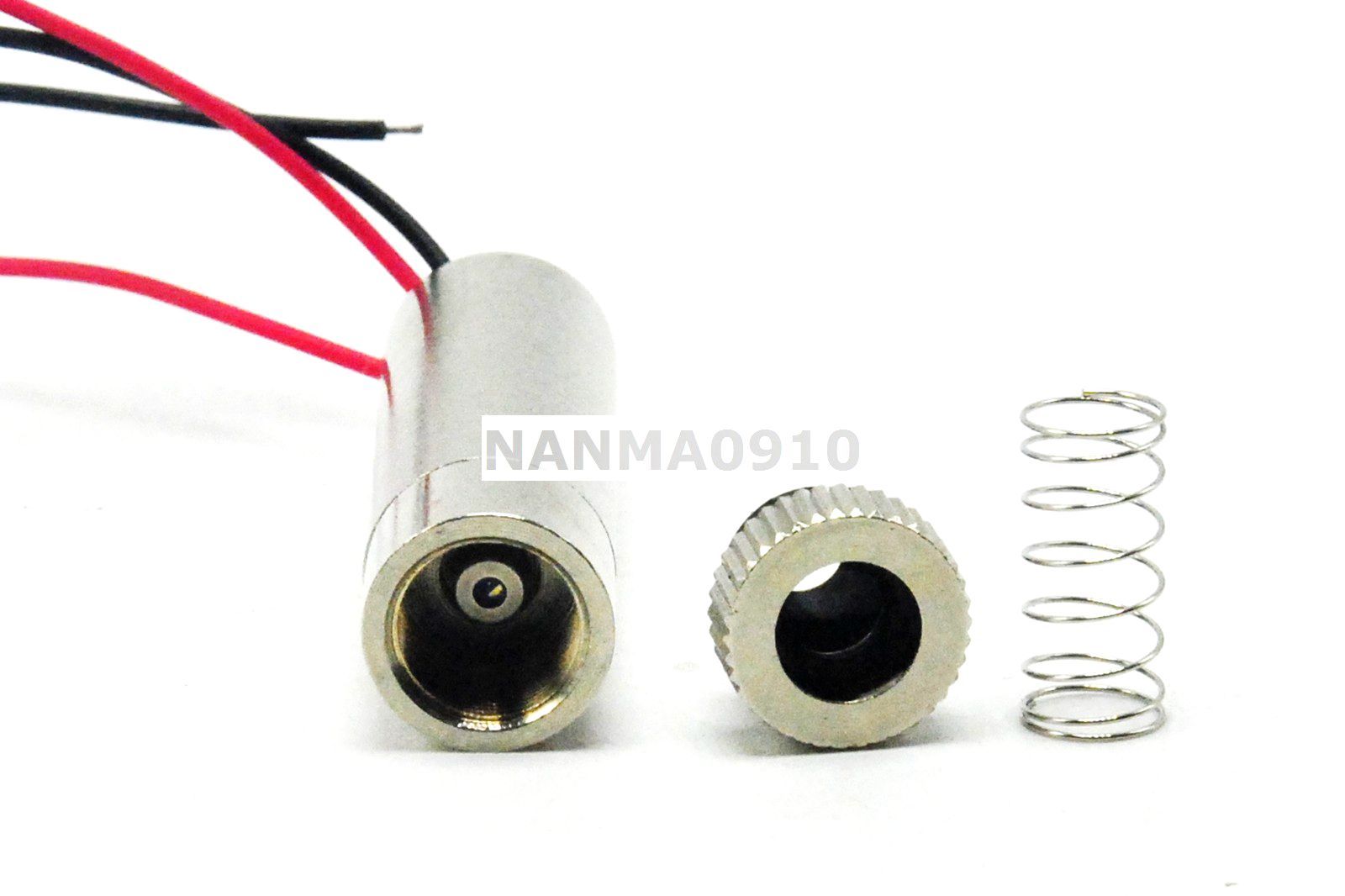 Adjustable Focusable 650nm 200mW Red Dot Laser Diode Module 5V w Driver-In