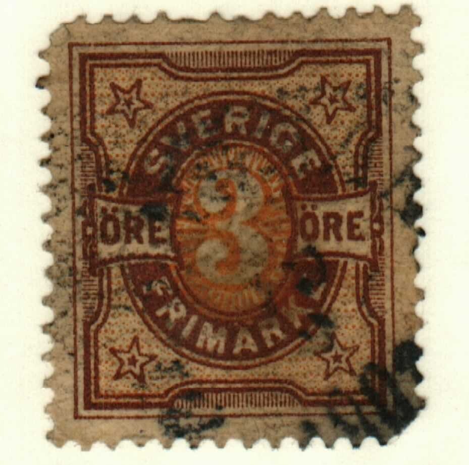 Sweden #54 used