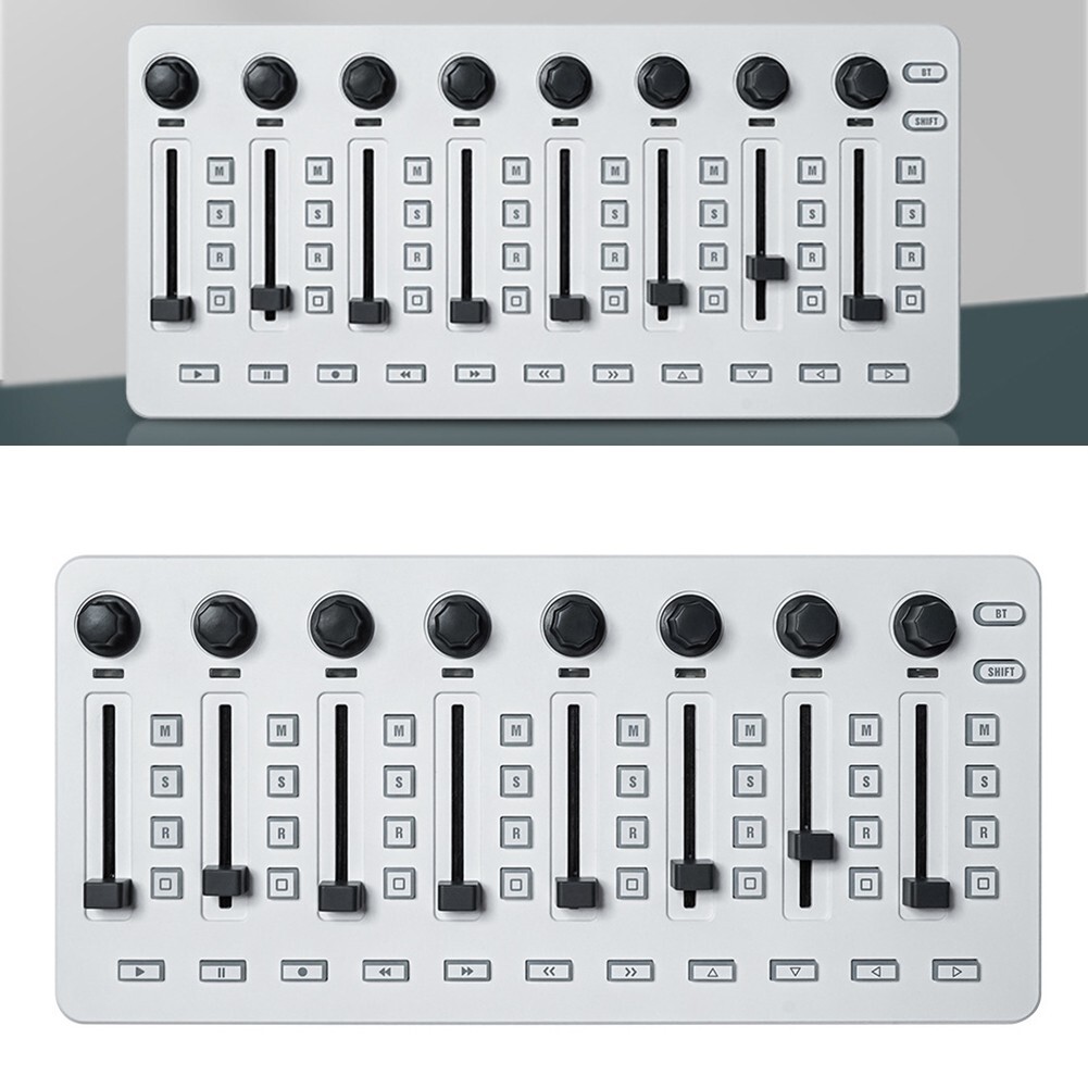For MVAVE Wireless Mixing Console Professional Control With BT And USB// New