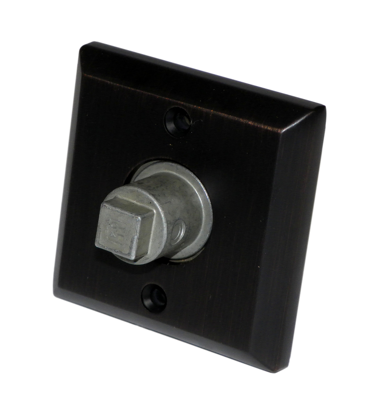 Baldwin SCNAPXROUTSR112 Knob Back Plate Only for 1-Cylinder Handleset