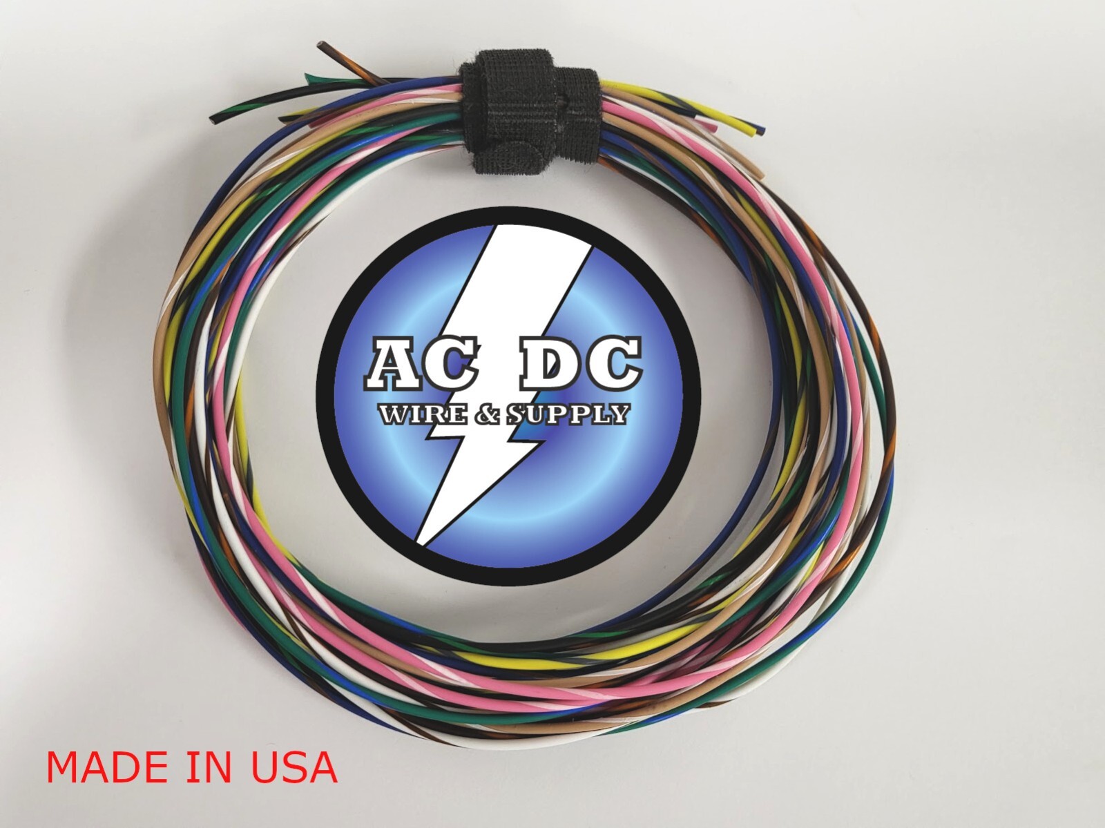 20 awg TXL HIGH TEMP AUTOMOTIVE  WIRE 8 STRIPED COLORS 25 FT EA  (LOT A)