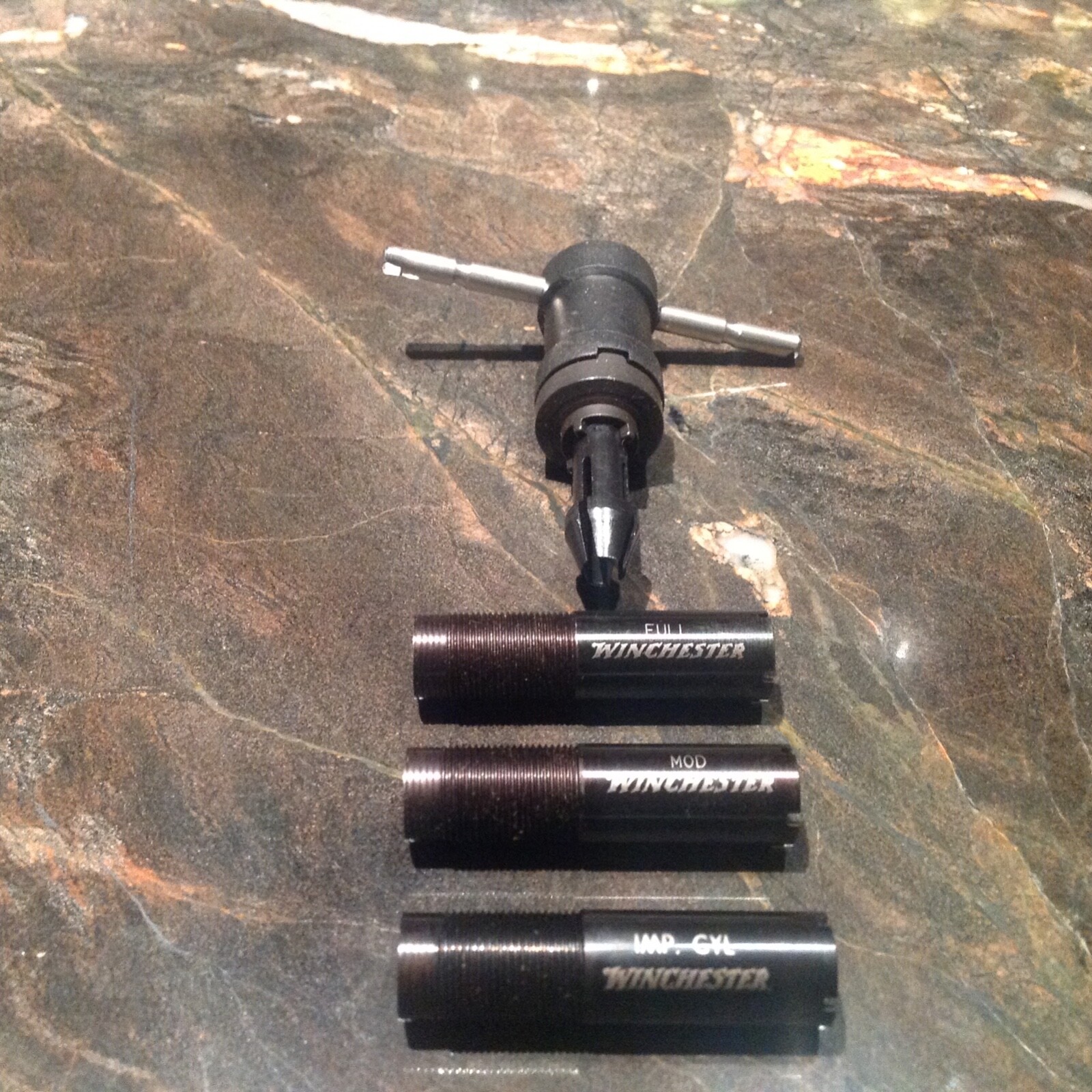 Winchester.410 Ga Winchoke set. Fits Winchester M 9410 ,Browning, Henry, Stoger