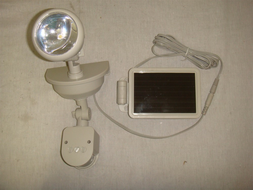 COOPER LIGHTING MSLED WIRELESS SOLAR MOTION LIGHT