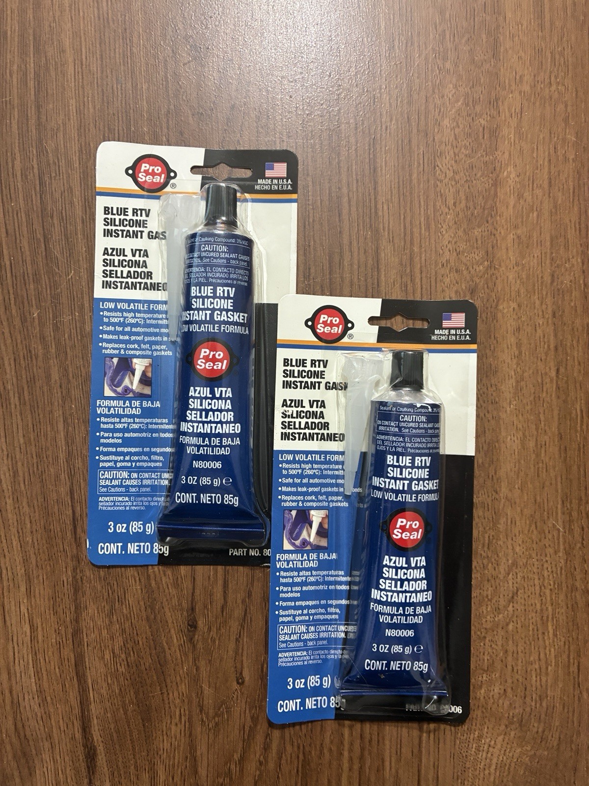 Pro Seal Blue Rtv Silicone Instant Gasket
