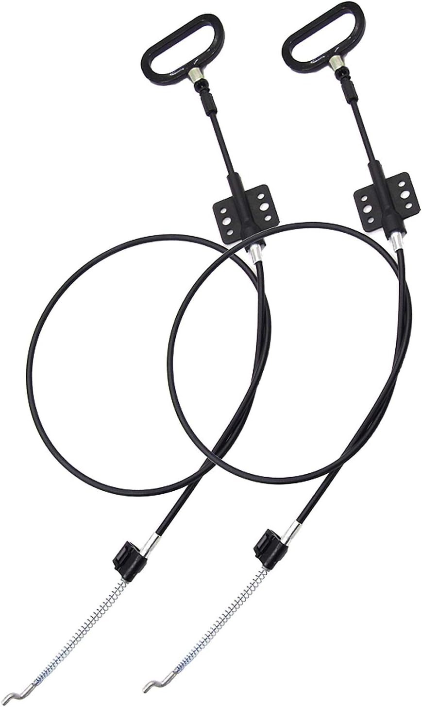 2 Pack Recliner Release Cables with D-Ring Handles for Most Brands, 36.5