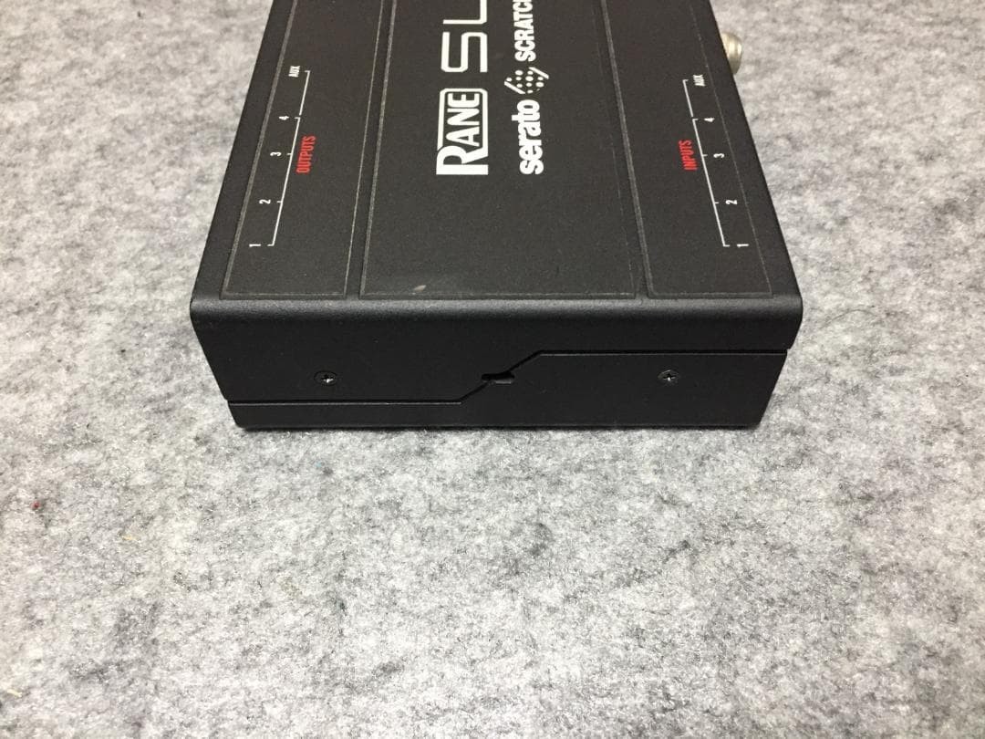 Rane SL4 Serato Scratch Live DVS DJ Audio Interface 4-Deck USB