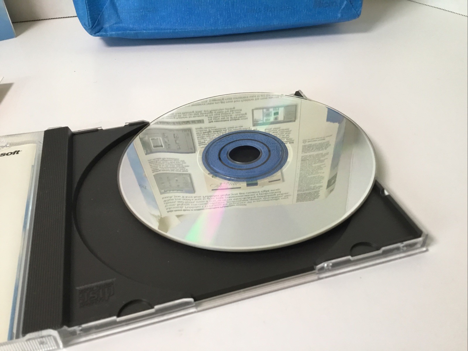 microsoft publisher Windows 95 Disc And Key .