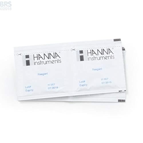 Copper High Range Test Reagents - 25 Pack for Water Quality Testing