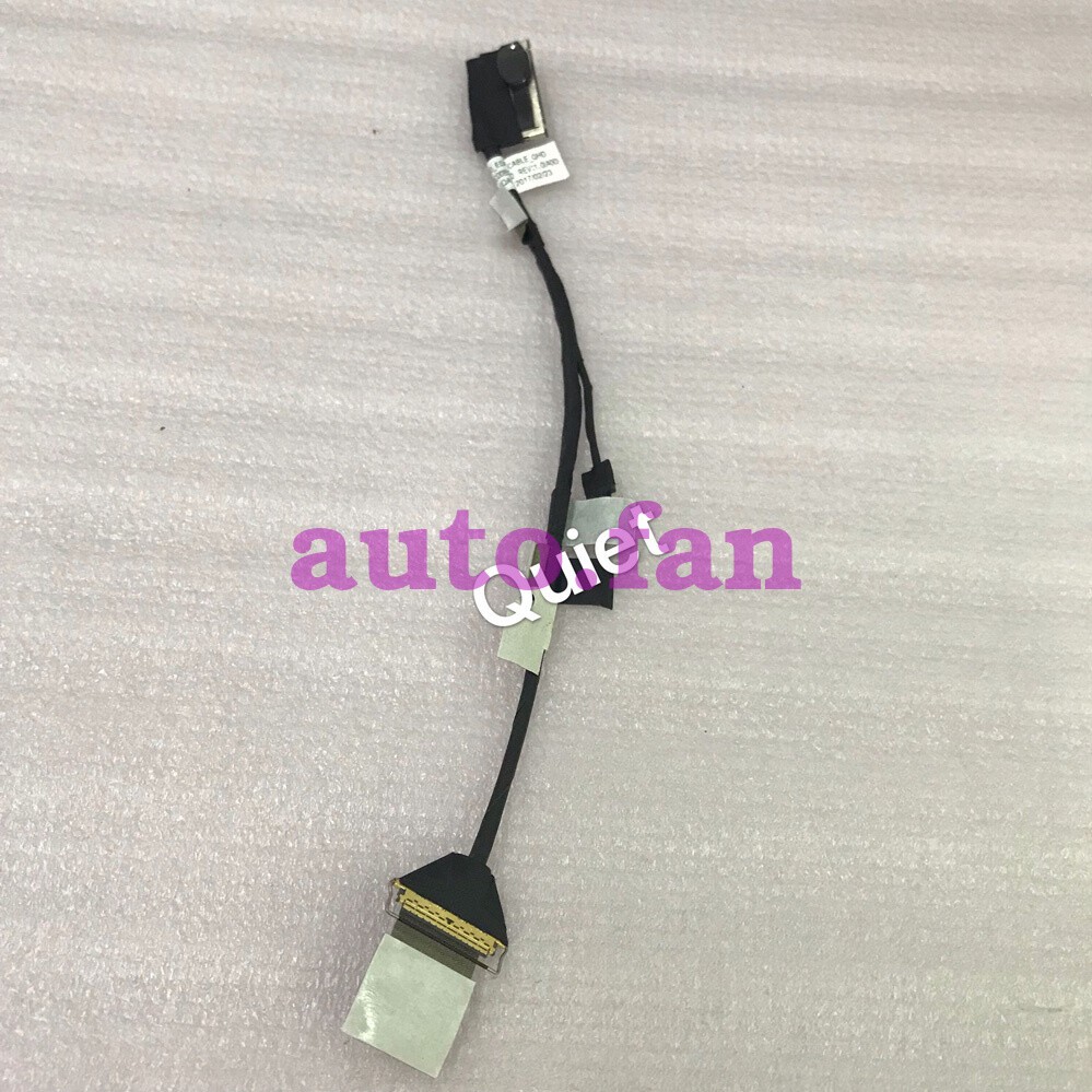 1pc For XPS 13 9350 9360 screen line QHD screen cable 0WT5X0 DC02C00BX10