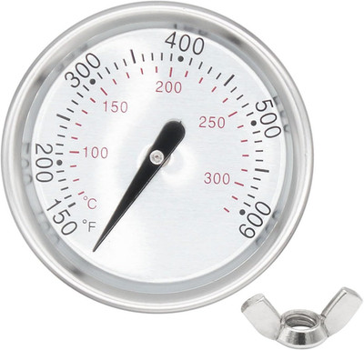 Grill Thermometer Temp Gauge Heat Indicator for Weber Spirit II/Q Charcoal Grill