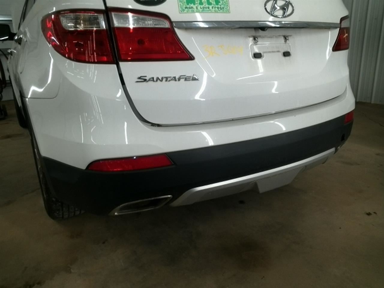 Driver Left Front Spindle/Knuckle LWB Fits 15-19 SANTA FE 104900938