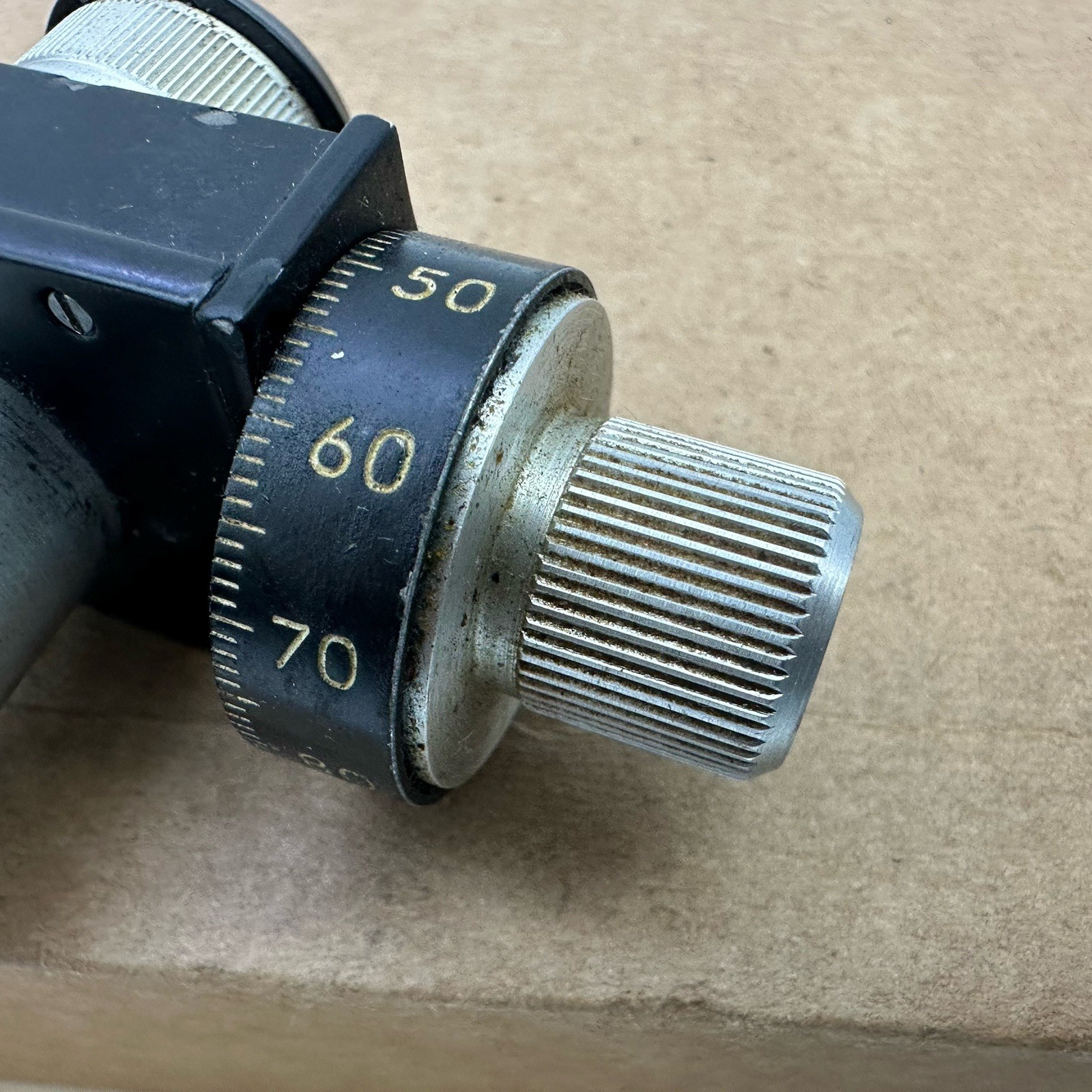 Bausch & Lomb B&L Microscope FILAR Eyepiece Micrometer Objective Module