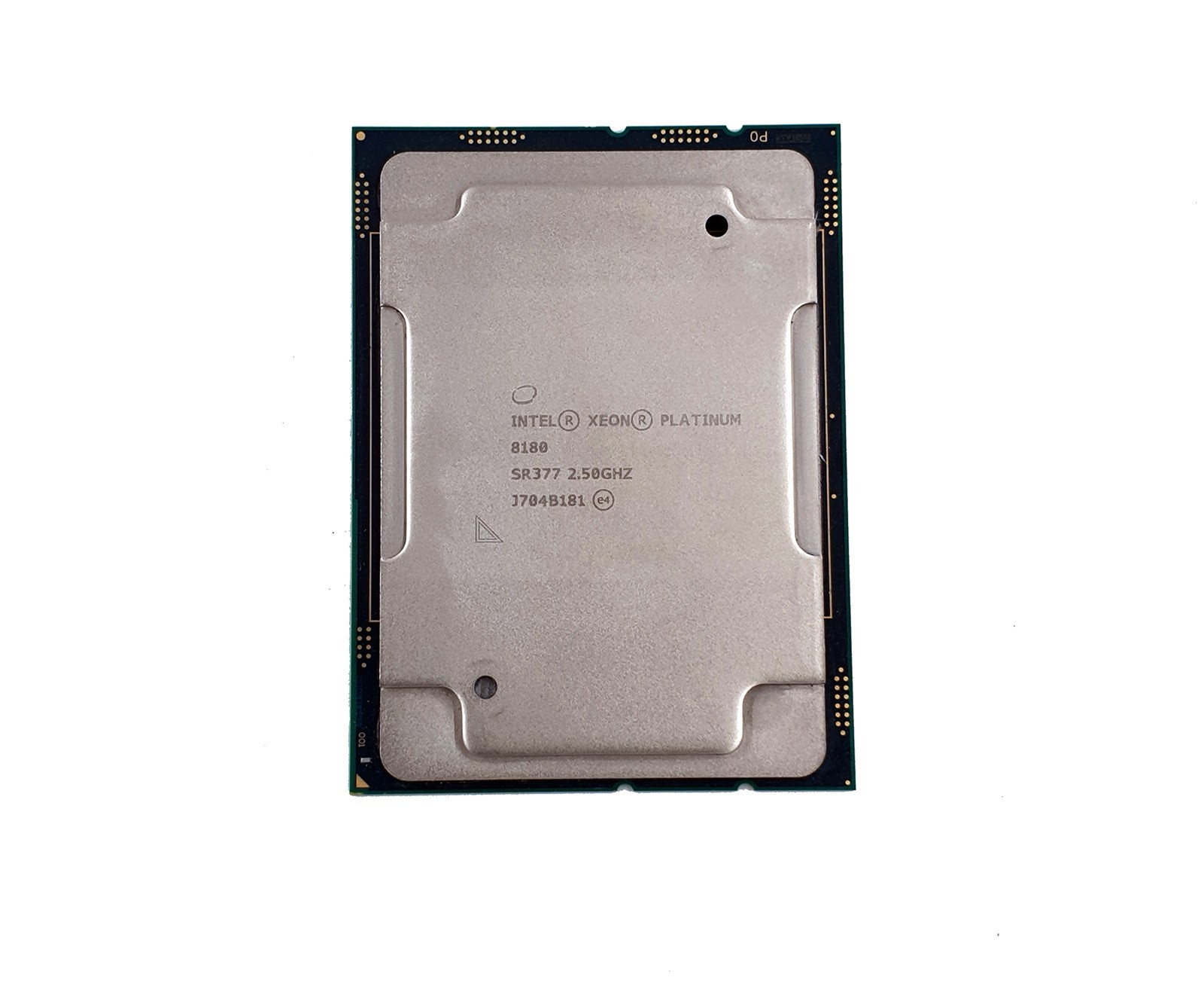 Intel Xeon Platinum 8180 2.50 GHz 28 Core CPU Processor