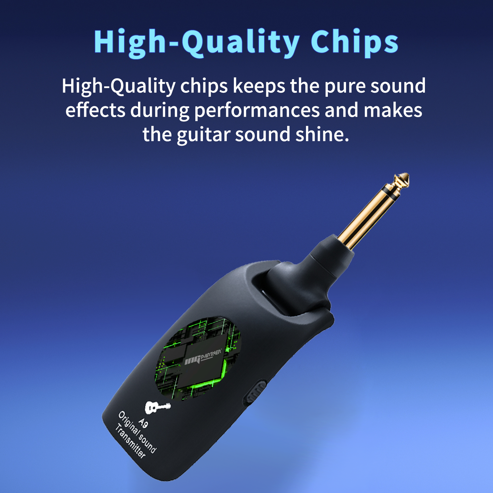 Wireless Guitar System Wireless Audio Electric Guitar Transmitter Receiver USA