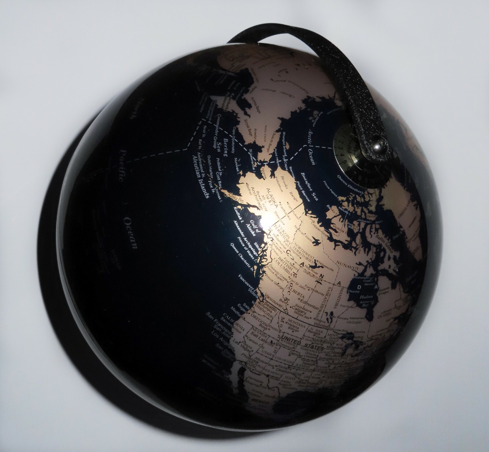 Illuminated World Globe