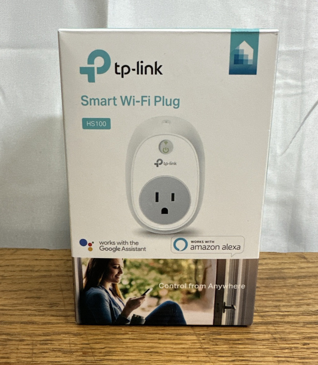 TP-Link HS100 Smart Wi-Fi Plug Works with Alexa Google Home