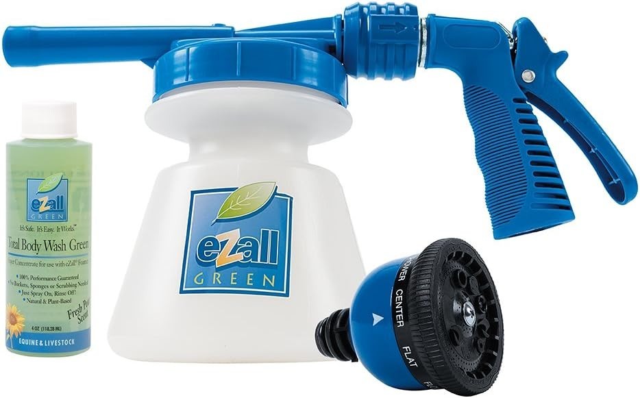 eZall Complete Starter Bath Kit