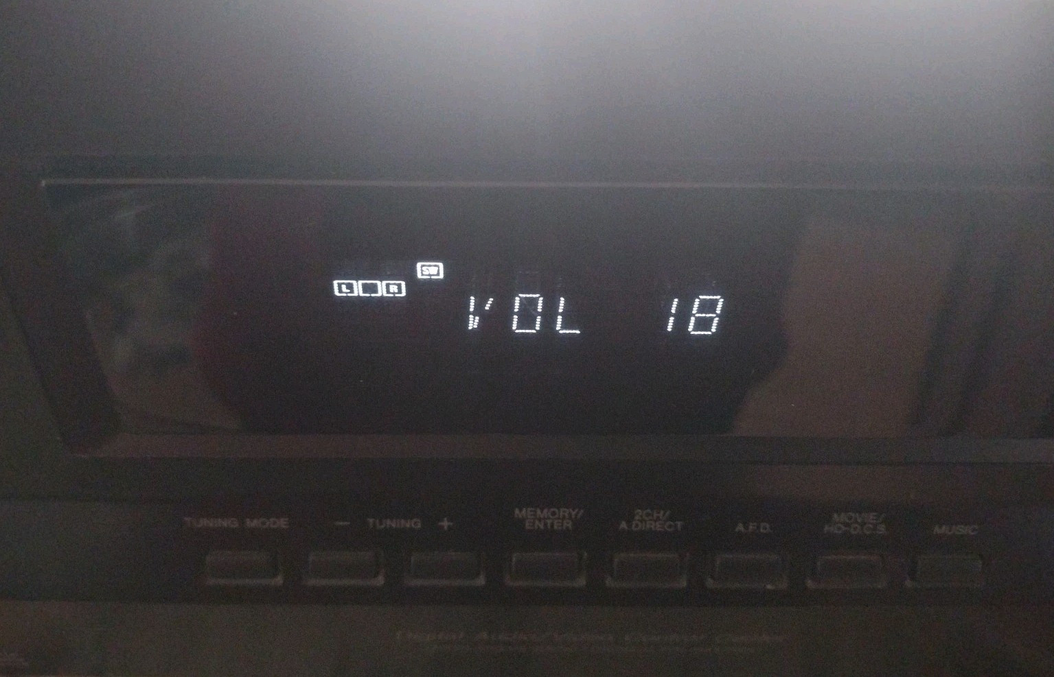Sony STR-DH520 7.1 Multi-Channel Audio Video Stereo Receiver Powers Up Untested