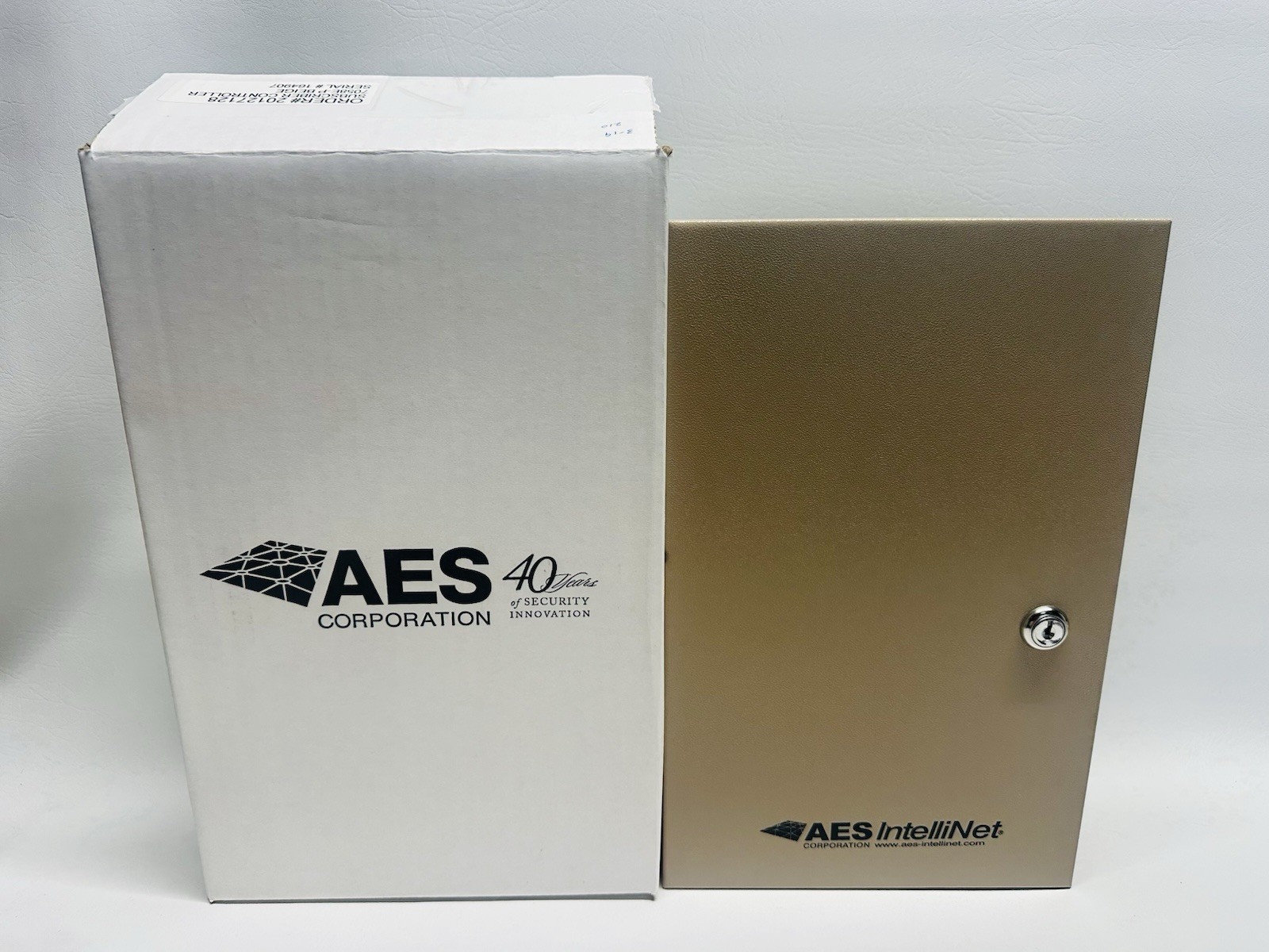 NEW AES Corp 7058E-P Beige Burglary Subscriber