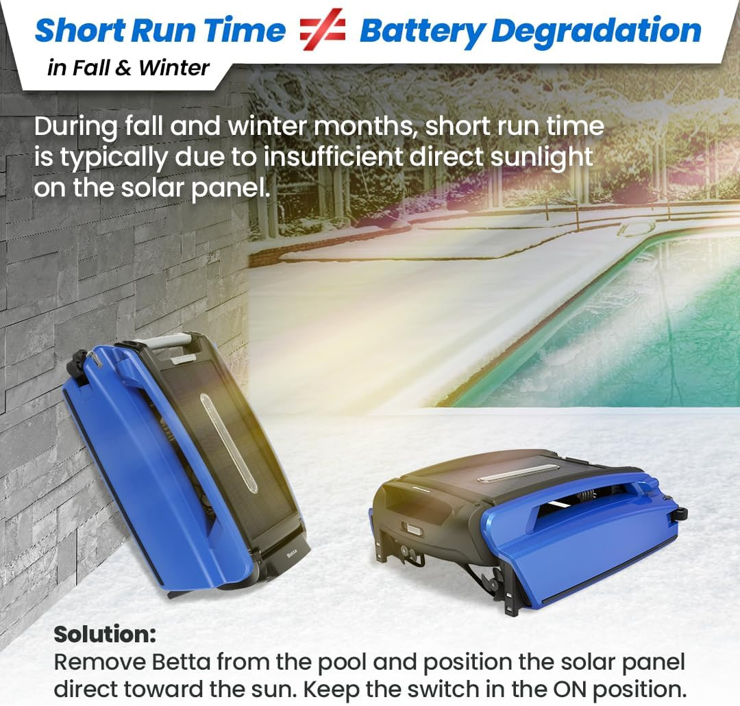 Solar Powered Automatic Robotic Pool Surface Skimmer Cleaner