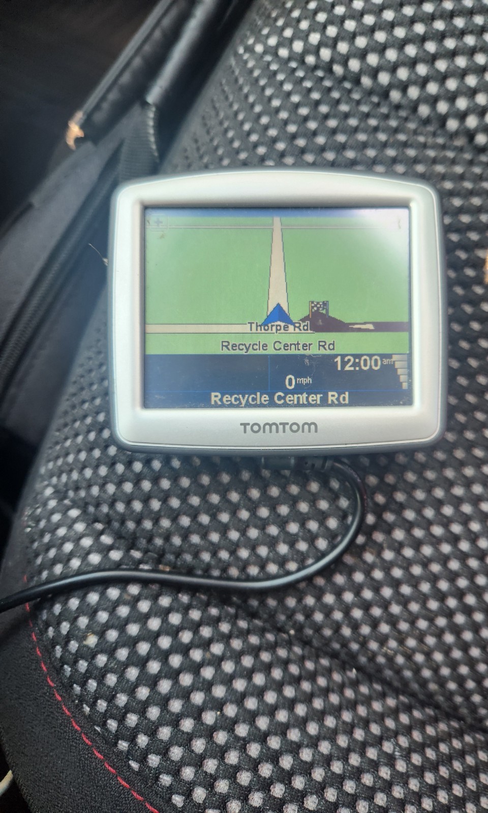 Tom Tom GPS, Tested, Works With Cord
