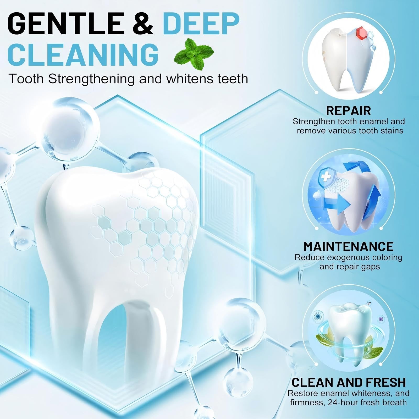 7.5% Hydroxyapatite Toothpaste, 7.5% Hydroxyapatite Toothpaste for Advanced Enam
