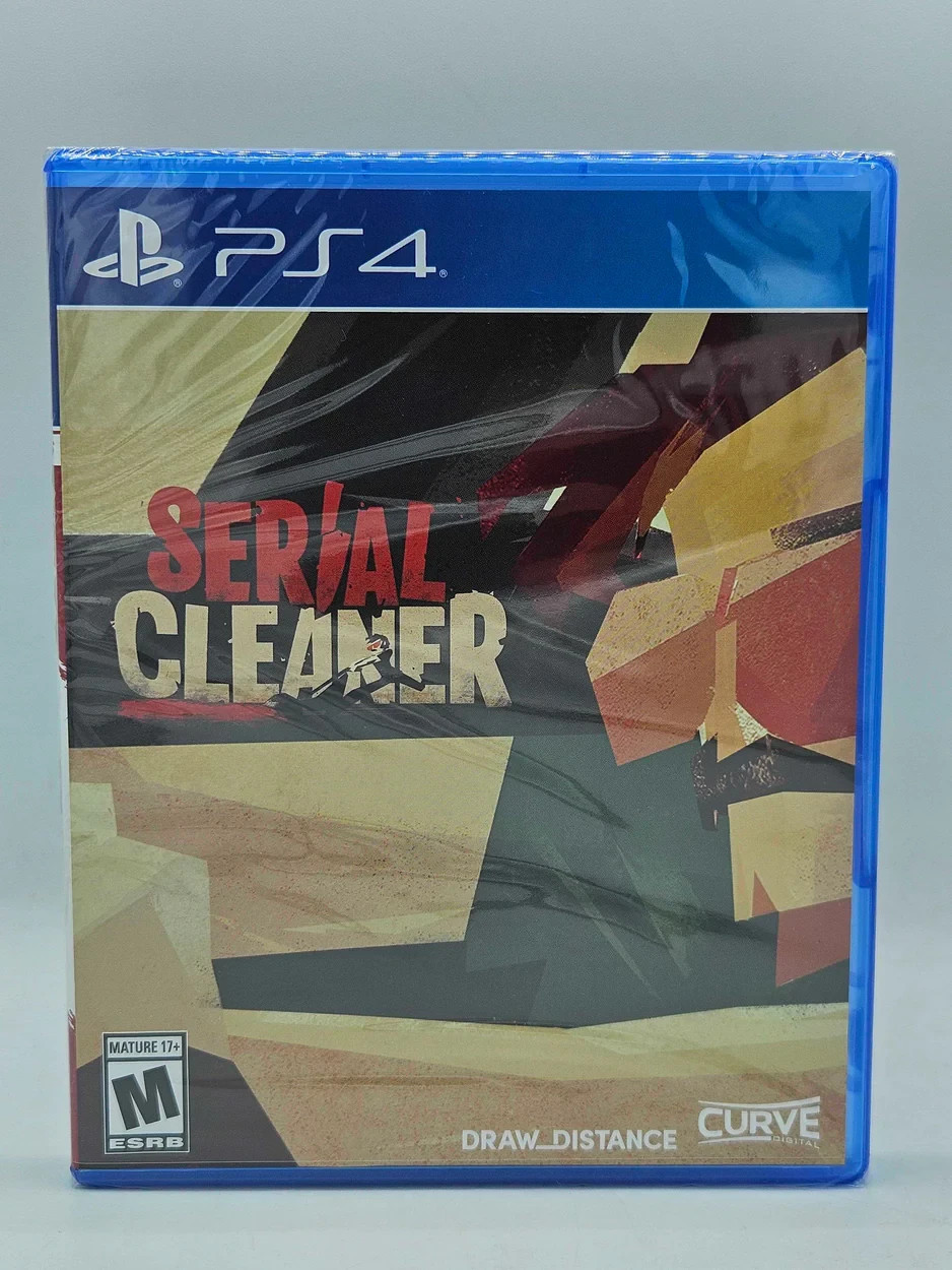 Serial Cleaner - Playstation 4 - Brand New
