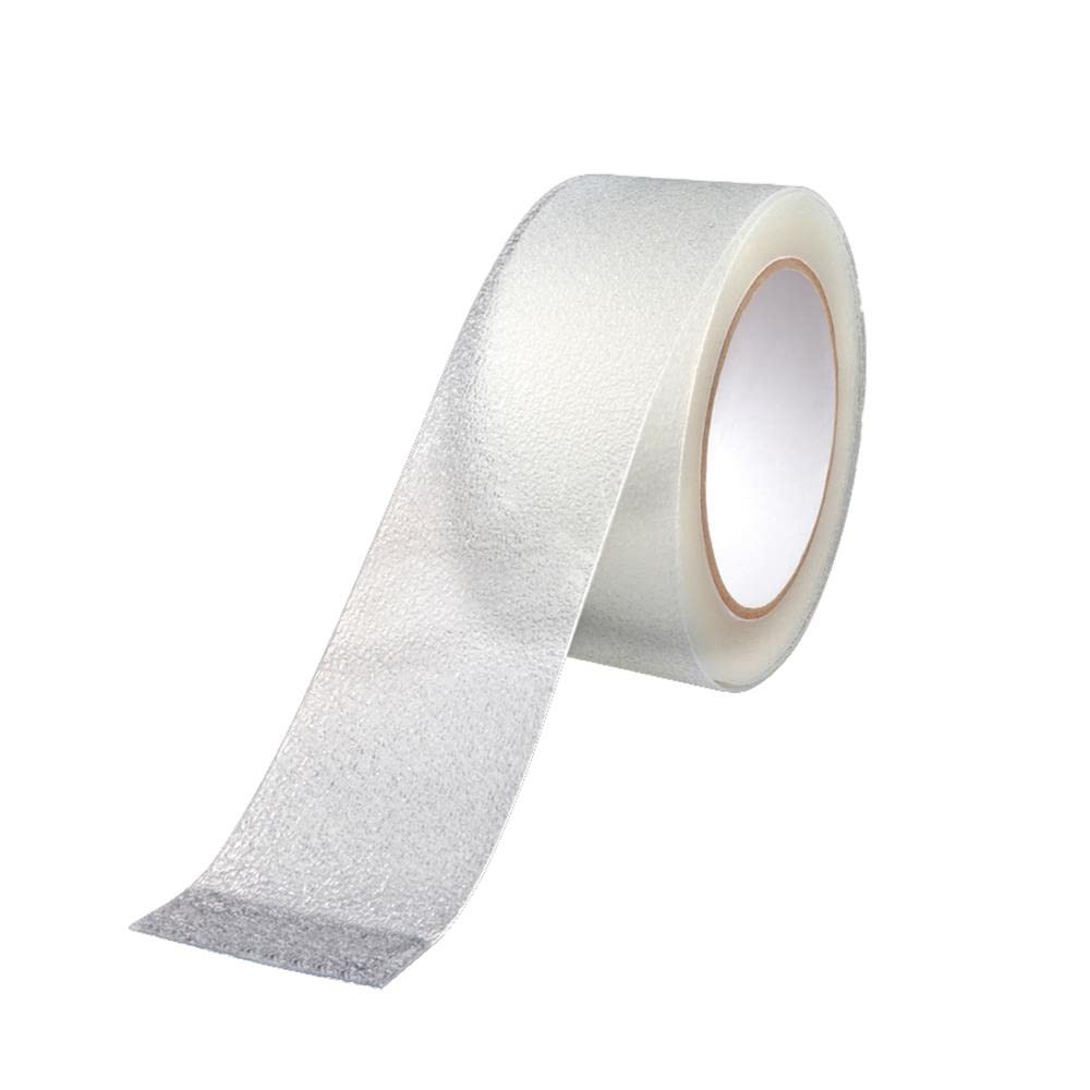 Anti Slip Transparent Tape, 2 inch by 2 Inch x 16.5 Feet, Clear