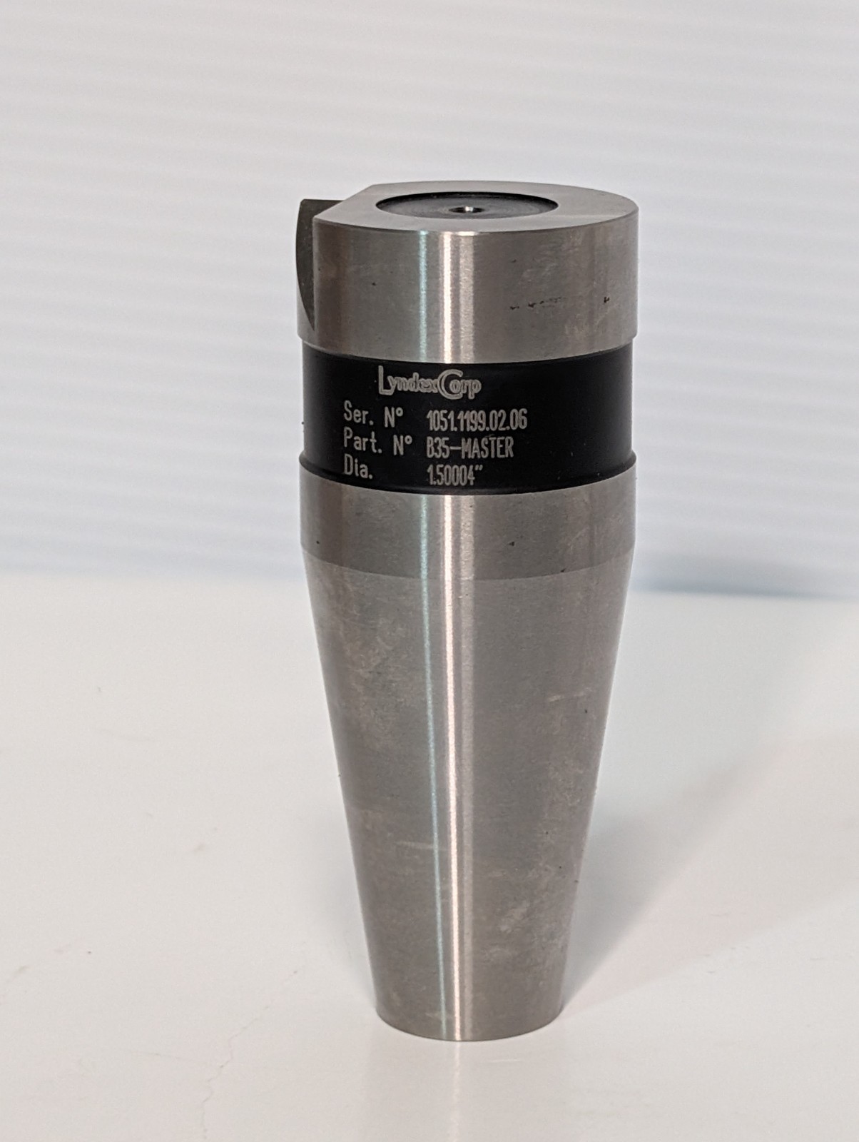 Lyndex B35-MASTER Tension Compression Tapping Chuck Tool Holder, 1.50004" DIA