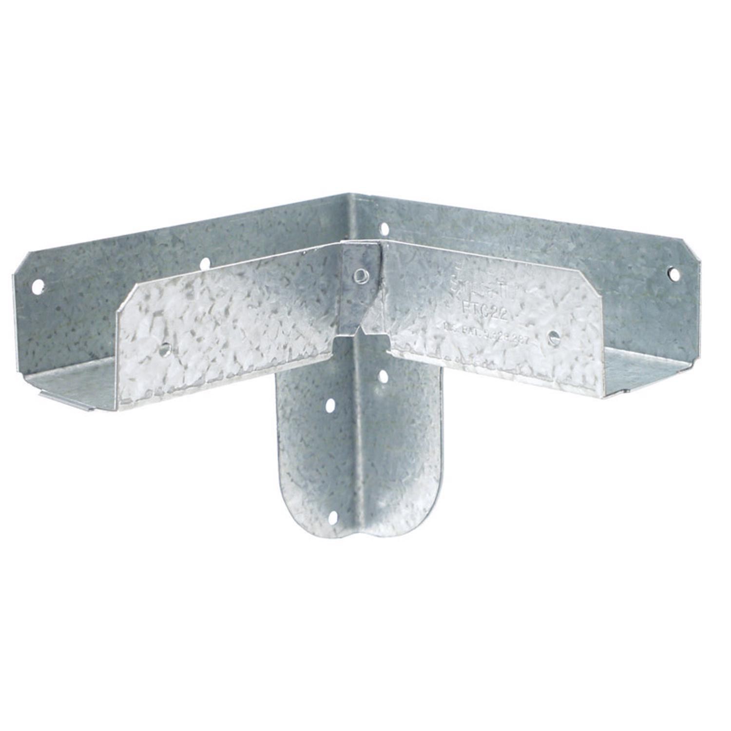 Simpson Strong-Tie RTC22Z Galvanized Steel Rigid Tie Connectors 5 H x 4.94 W in.