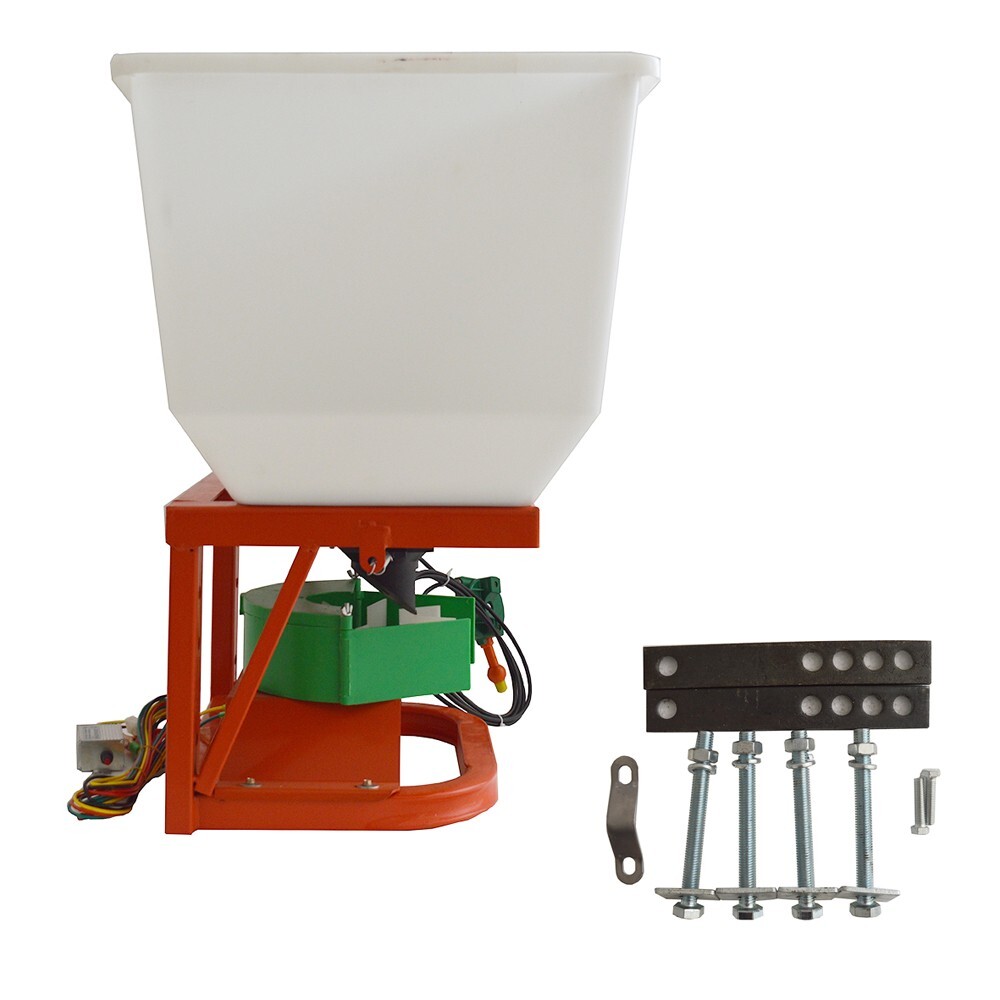 Broadcaster Spreader 265lbs Tractor Seed and Fertilizer Broadcast Spreader