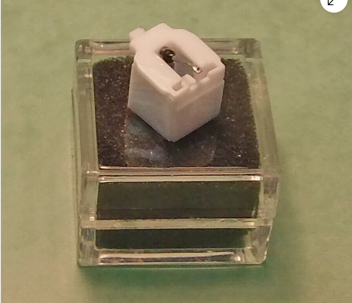 TURNTABLE STYLUS NEEDLE for PANASONIC TECHNICS EPS-43STSD EPC 43 4211-D6 211-D6