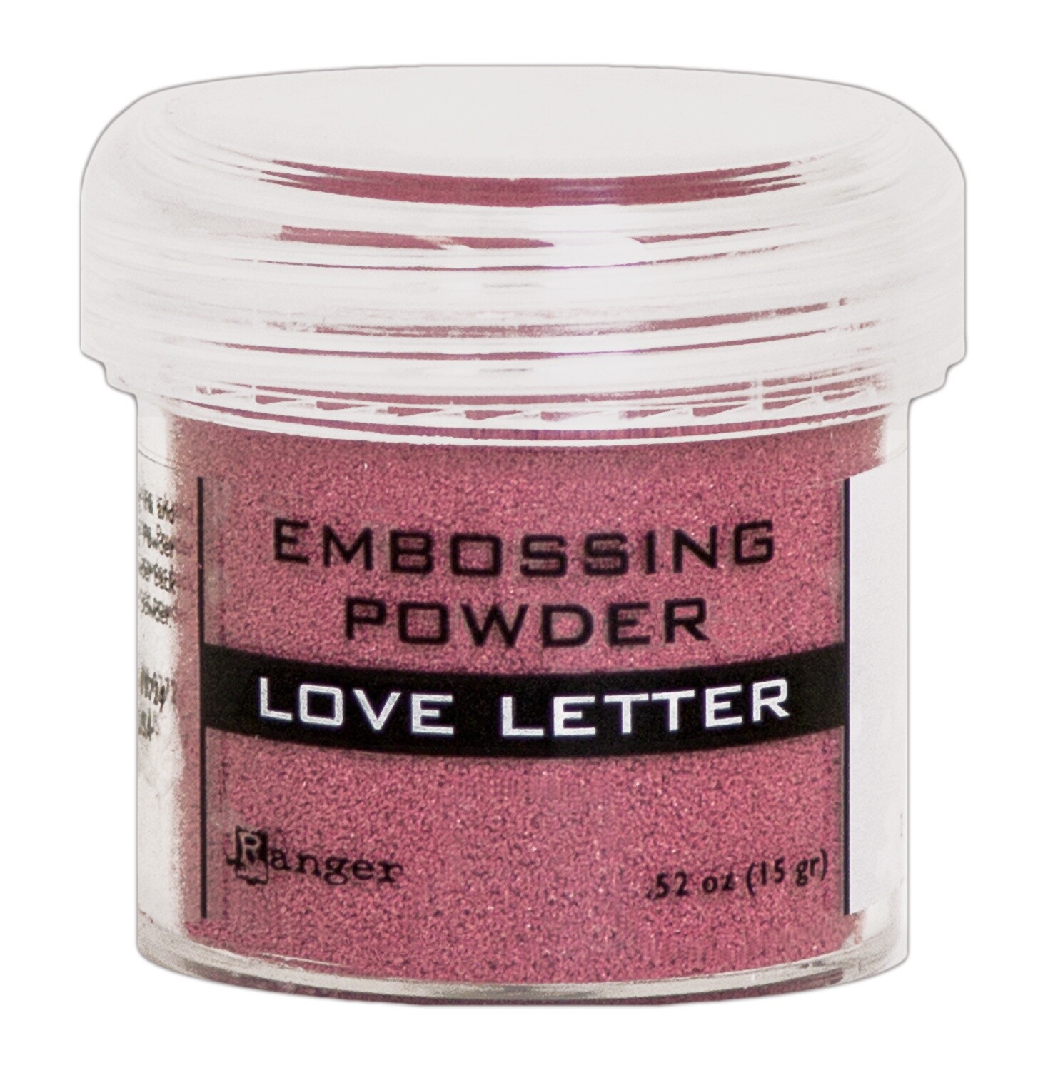 Ranger Embossing Powder-Love Letter (Pack of 3)