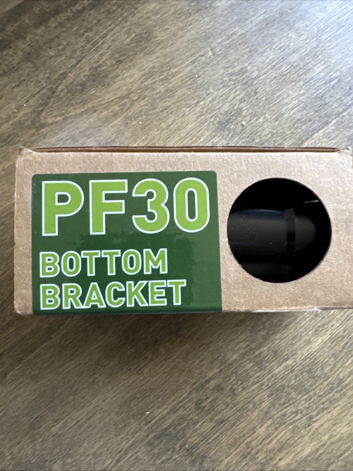 Wheels MFG PF30 Bottom Bracket ABEC 3 Black