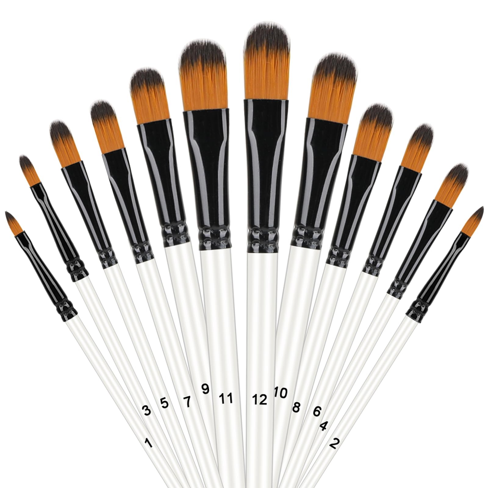 Paint Brush Set for Acrylic Painting Professional Painting Kits Art Supplies