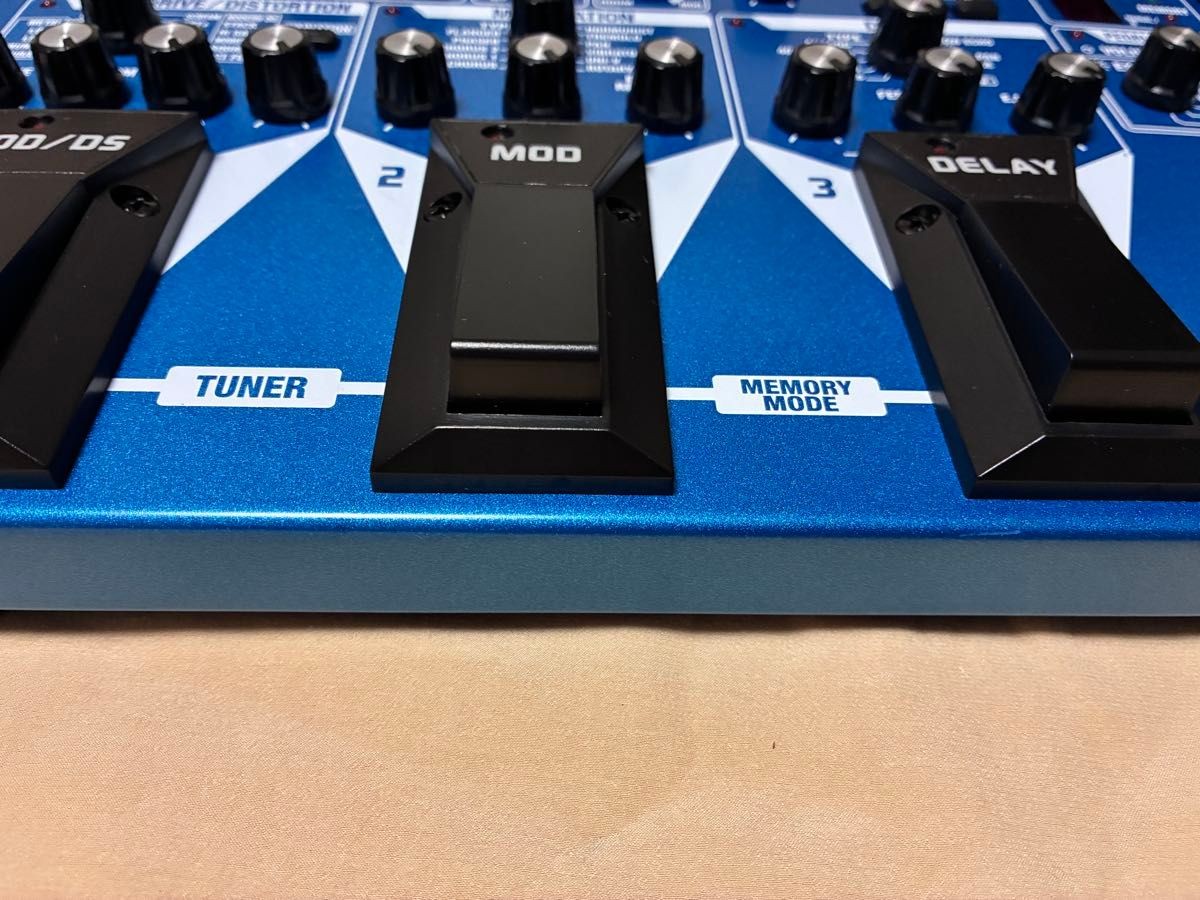 BOSS ME-50 Guitar Multi-Effects Processor Excellent Japan