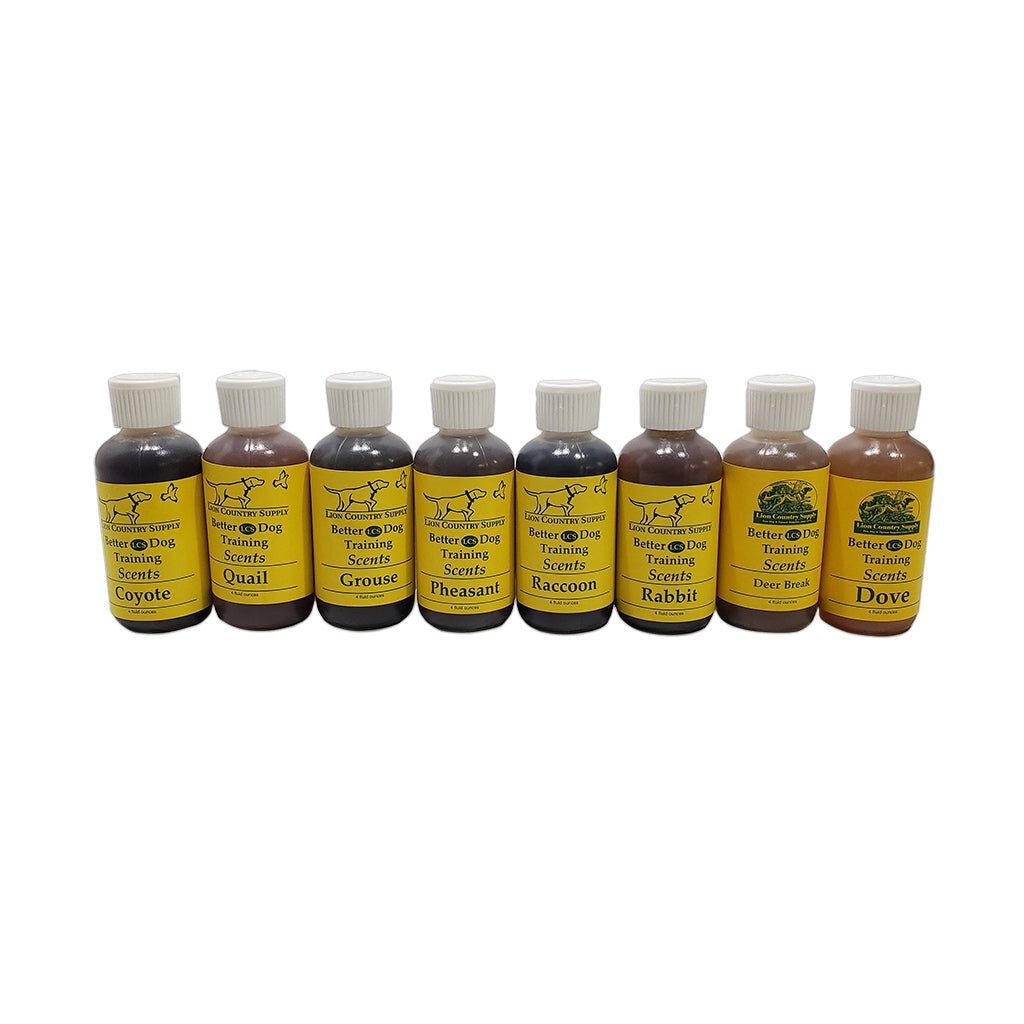 Lion Country Supply - Hunting Dog Training Scents - Made in USA