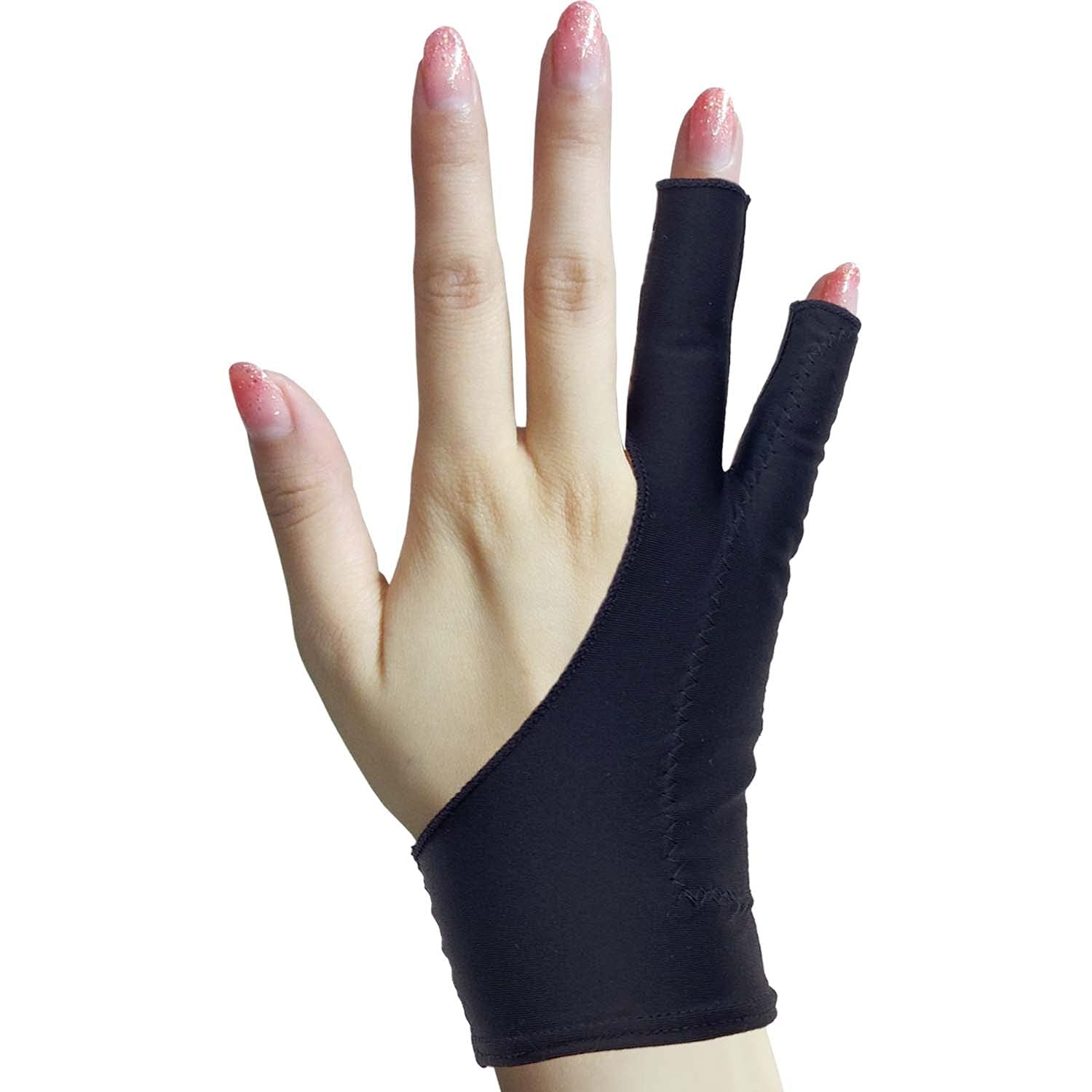 Drawing Glove, Artist Glove for Drawing Tablet, iPad, Digital Art Creation - ...