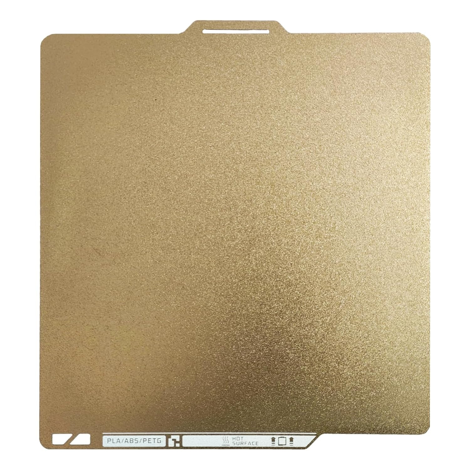 Bamboo Lab P2S P1S X2D Double Sided Textured PEI Build Plate for Bambulabs X1 X1
