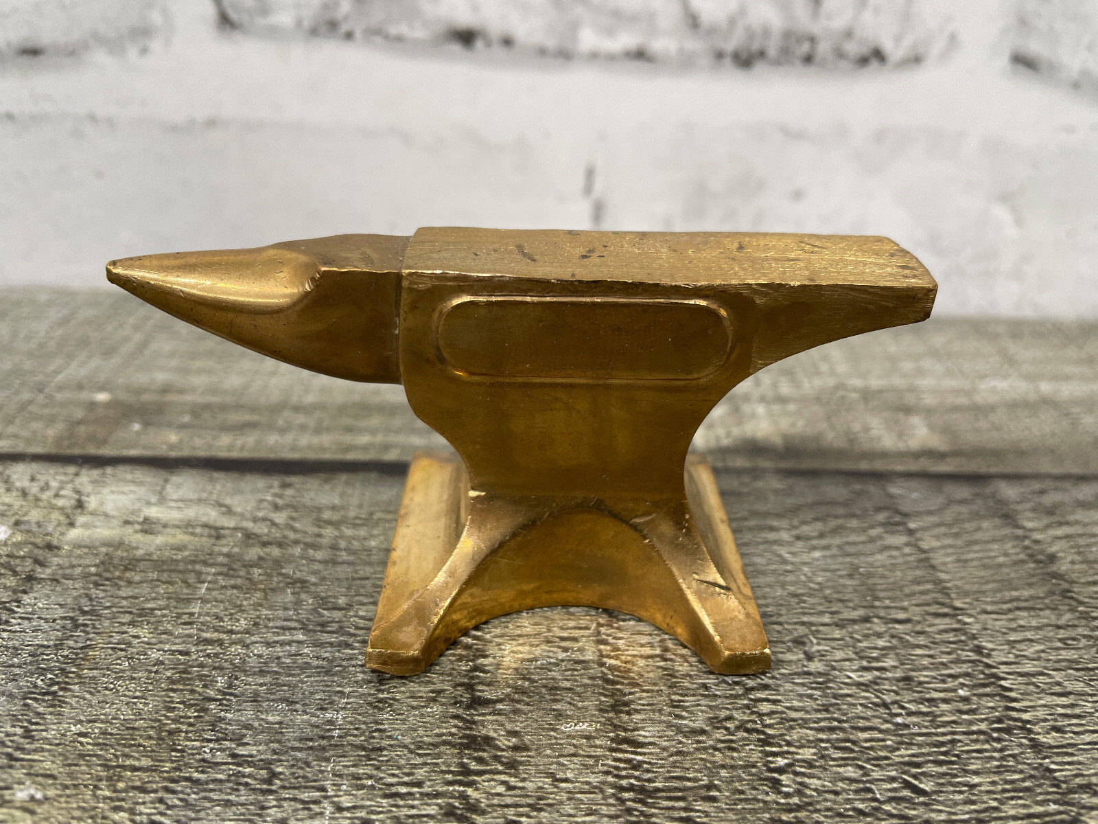 Mini Vtg Anvil Blacksmith Salesman Sample/Advertising Paperweight