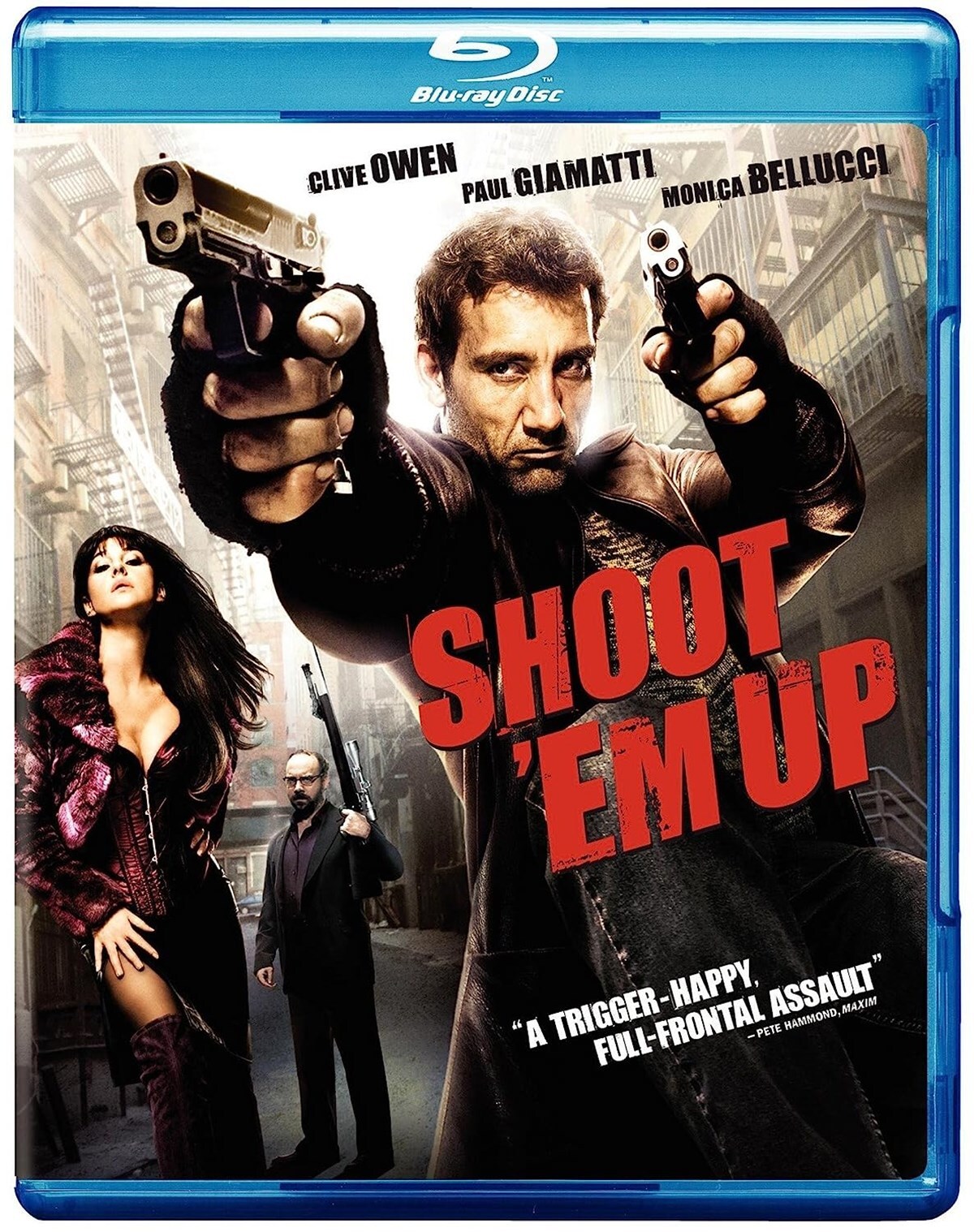 Shoot 'Em Up Blu-ray NEW